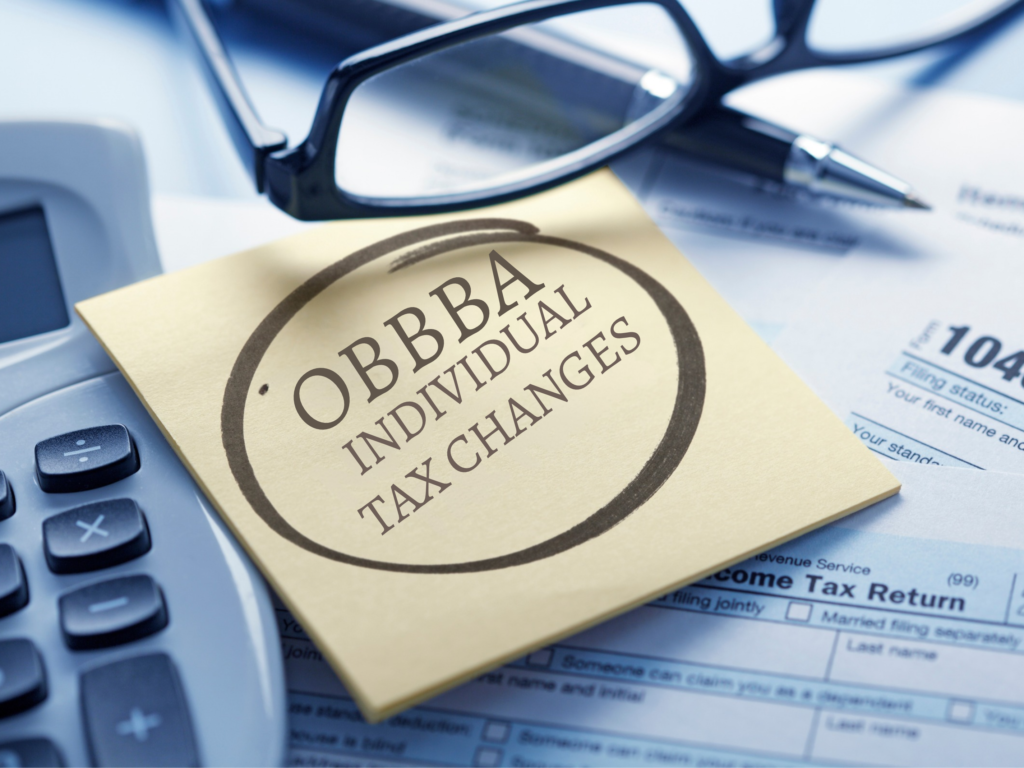 OBBBA Individual tax changes